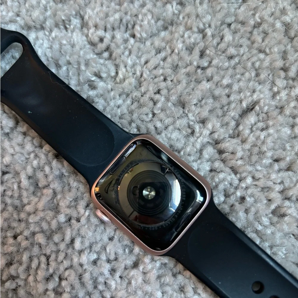 Apple Series 5 Watch 40 MM Space Gray Smart Watch With Black Band